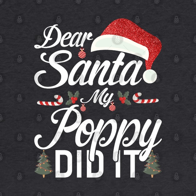 Dear Santa My Poppy Did It Funny by intelus